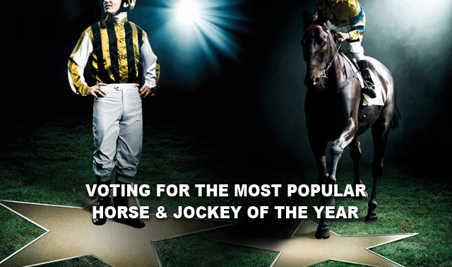 Most Popular Horse & Jockey 2014